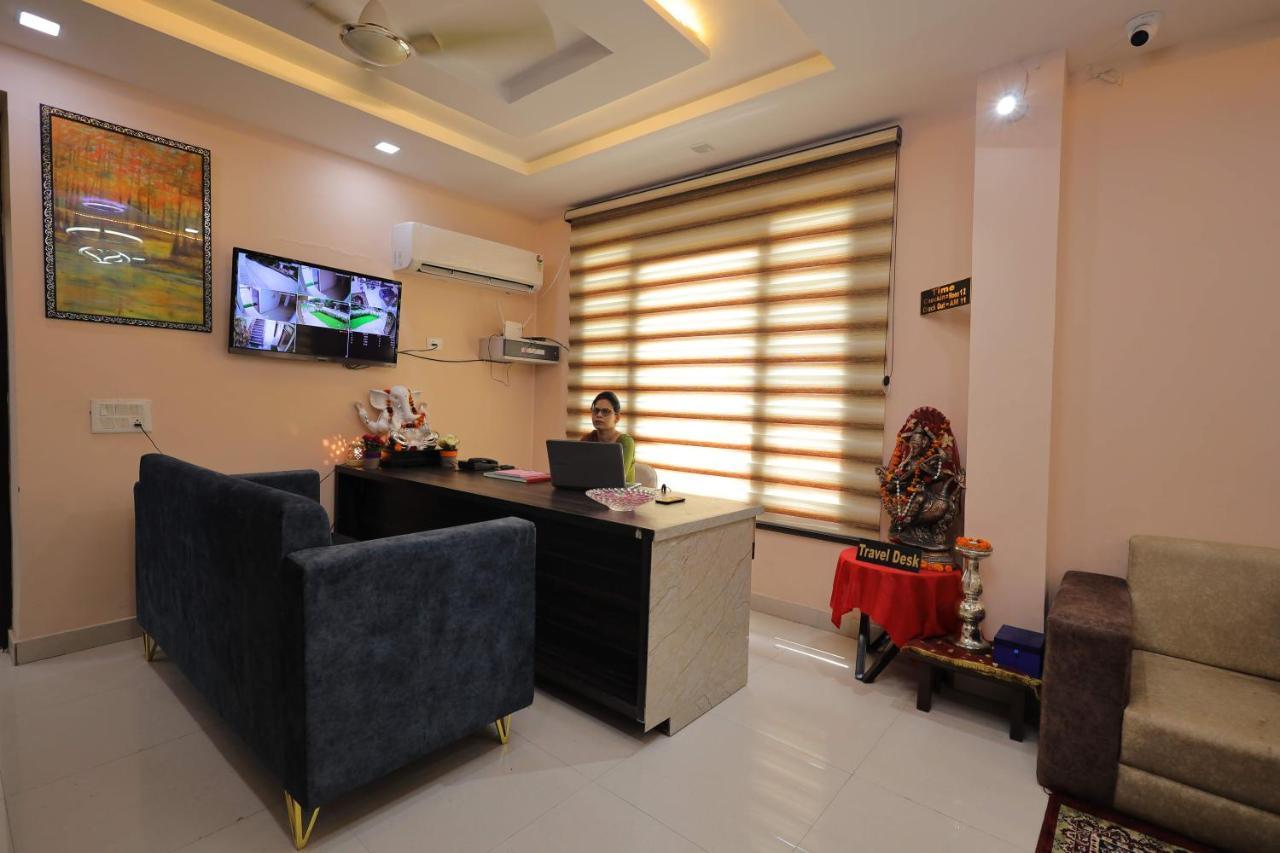 Shakti Villa Home Stay Agra  Exteriör bild