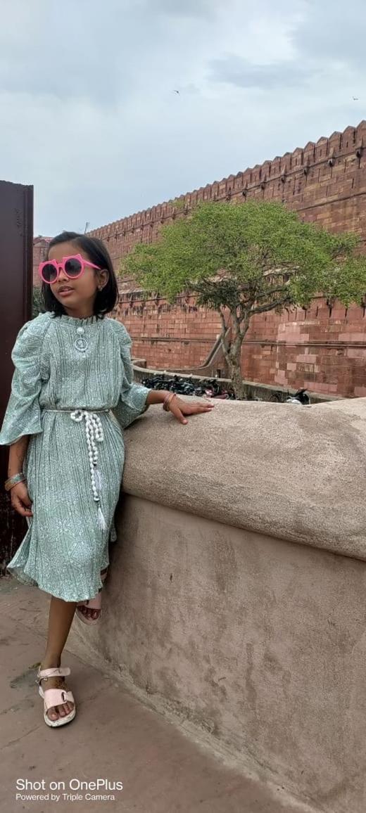 Shakti Villa Home Stay Agra  Exteriör bild