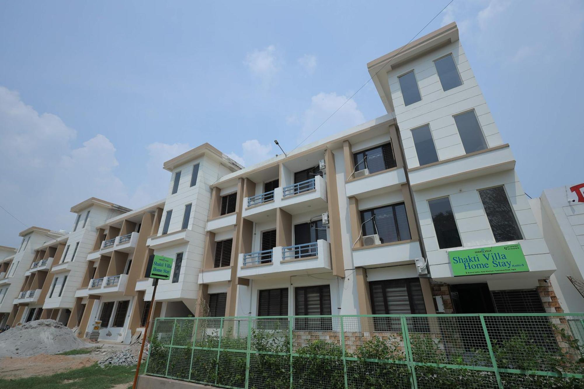 Shakti Villa Home Stay Agra  Exteriör bild